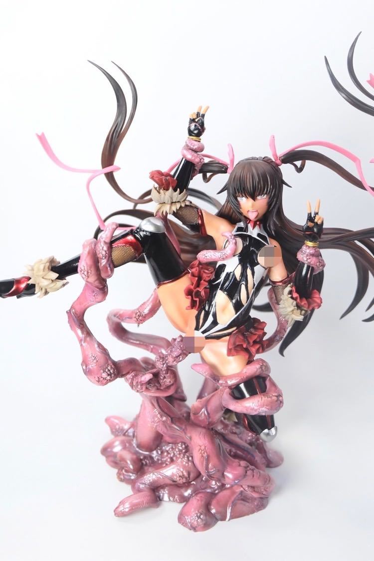 WF2023夏 CLAY GOO クレイグゥ 対魔忍 RPGX ユキカゼ ガレージキット