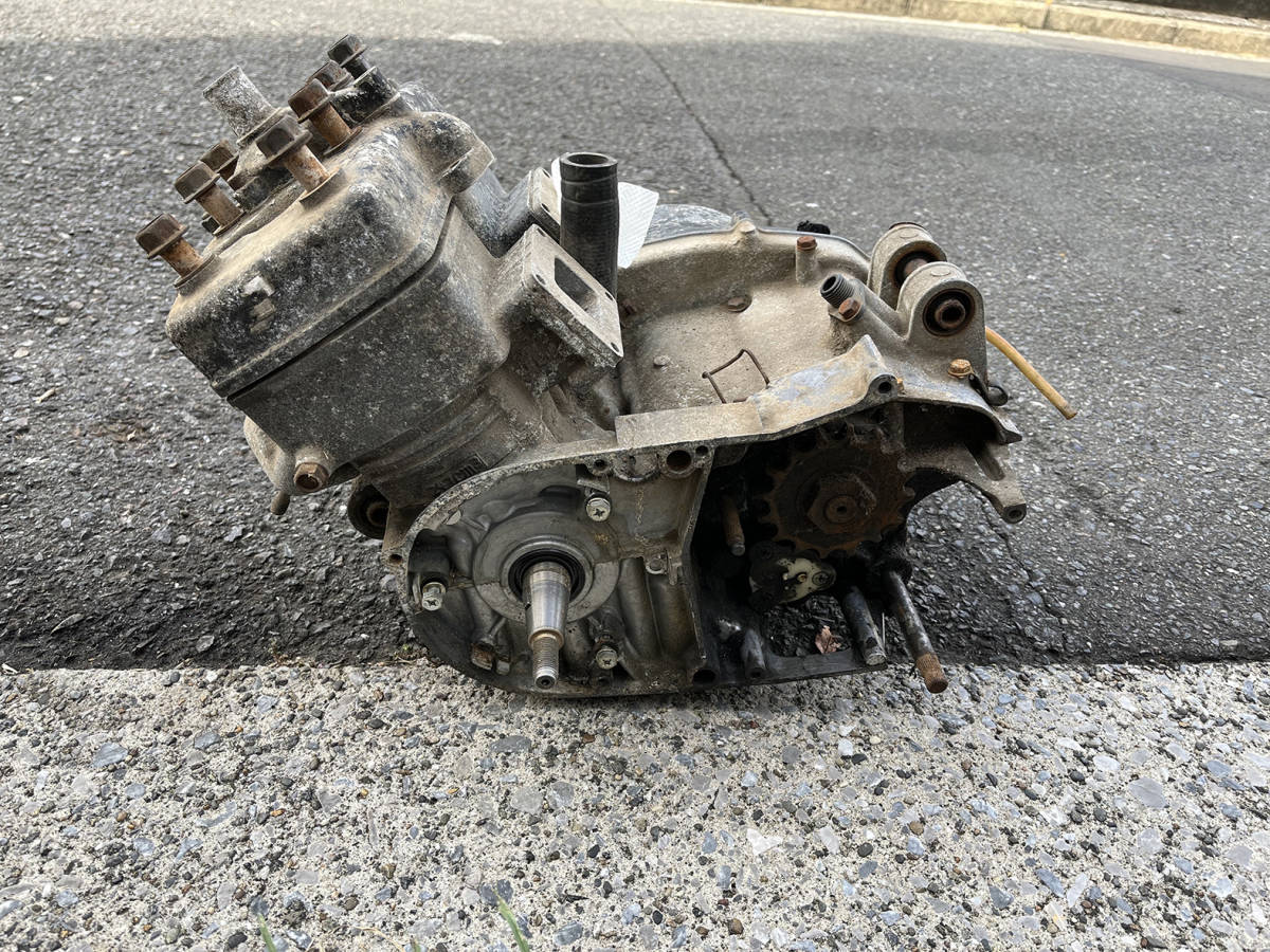 RZ250 4L3レストアベース or部品取り