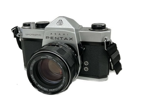 ASAHI PENTAX SP SPOTMATIC ボディ Super-Takumar 1:1.4/50 レンズ