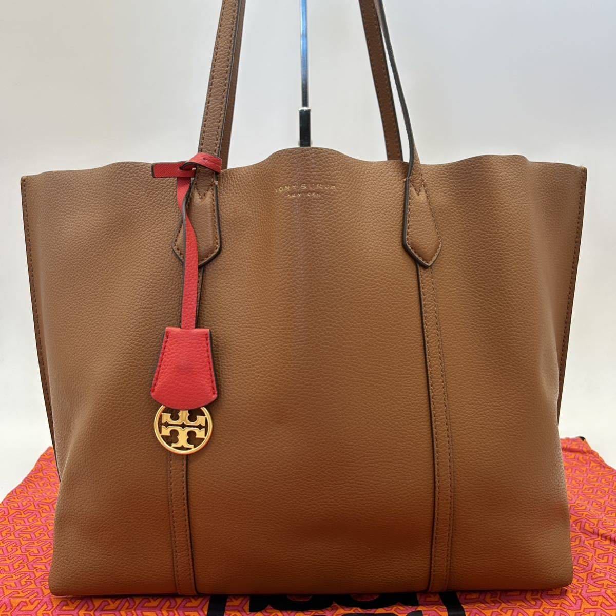 1円〜【美品】トリーバーチ TORY BURCH ペリー トートバッグ