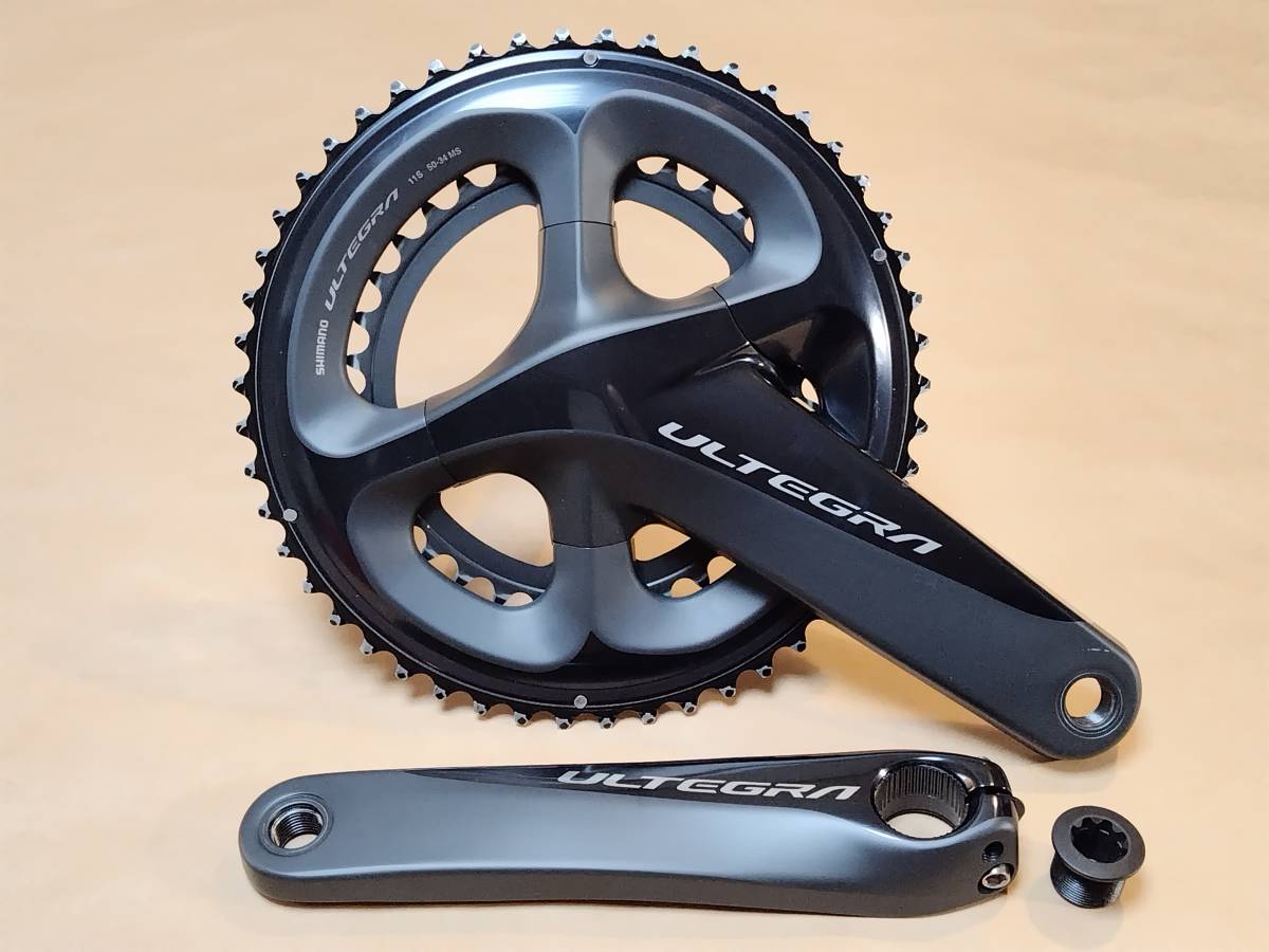 ☆SHIMANO シマノ FC-R9100-P DURA-ACE 170mm 53/39T 2x11s パワー