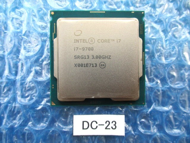 Intel Core i7-9700 SRG13 3.00GHz 【DC-23】 | VACHAMBER.COM