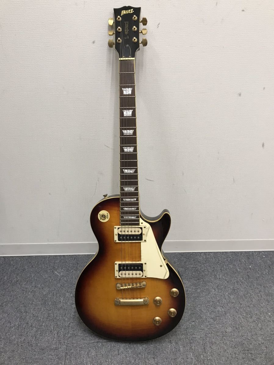 ブリッツ Blitz エレキギター Leopard Aria ProⅡ レスポール タイプ