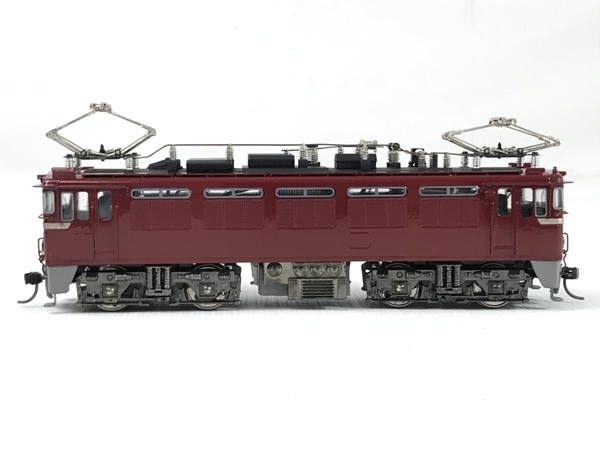 鉄道模型 HOゲージ カツミ 交流電気機関車 ED75形 1M完成 カツミ