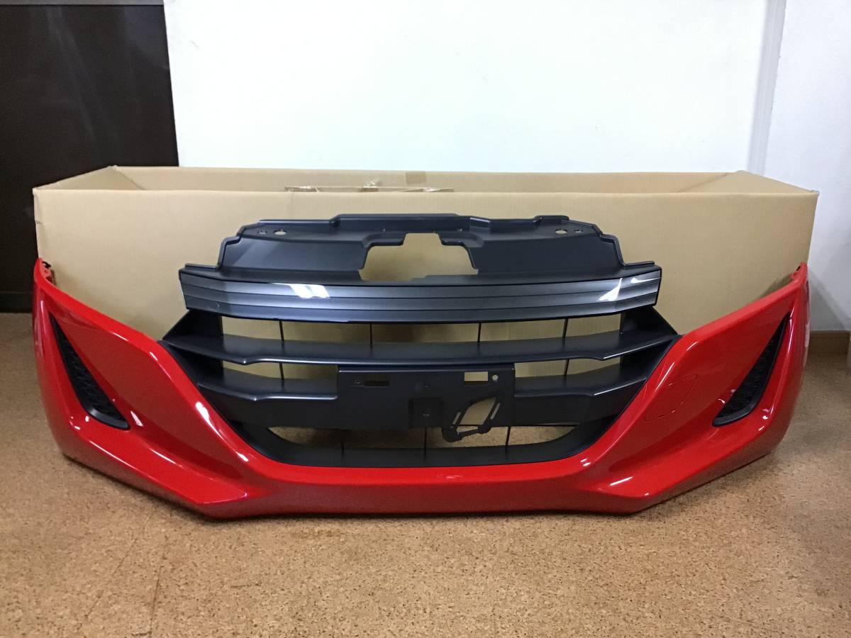 s65】HONDA ホンダ JW5 S660 フロントグリル 71121-TDJ-00 フロントバンパー 71100-TDJ-0000 レッド