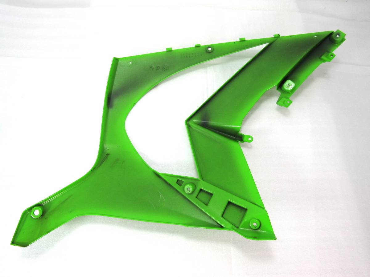 ○○○美品！11-15，ZX-10R ZX10R カワサキ純正品サイドカウル、左側！