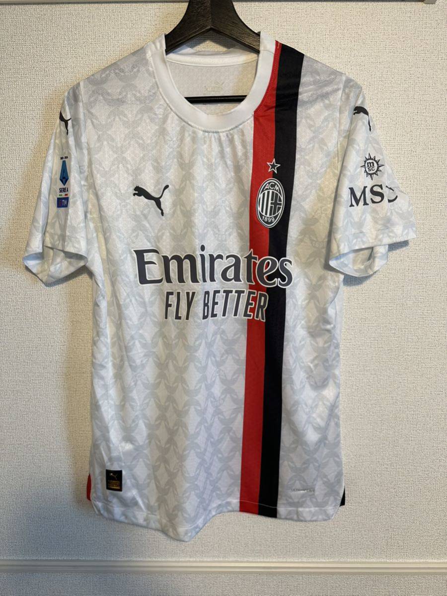 2023 ACミラン (A) ユニフォーム ジルー_1