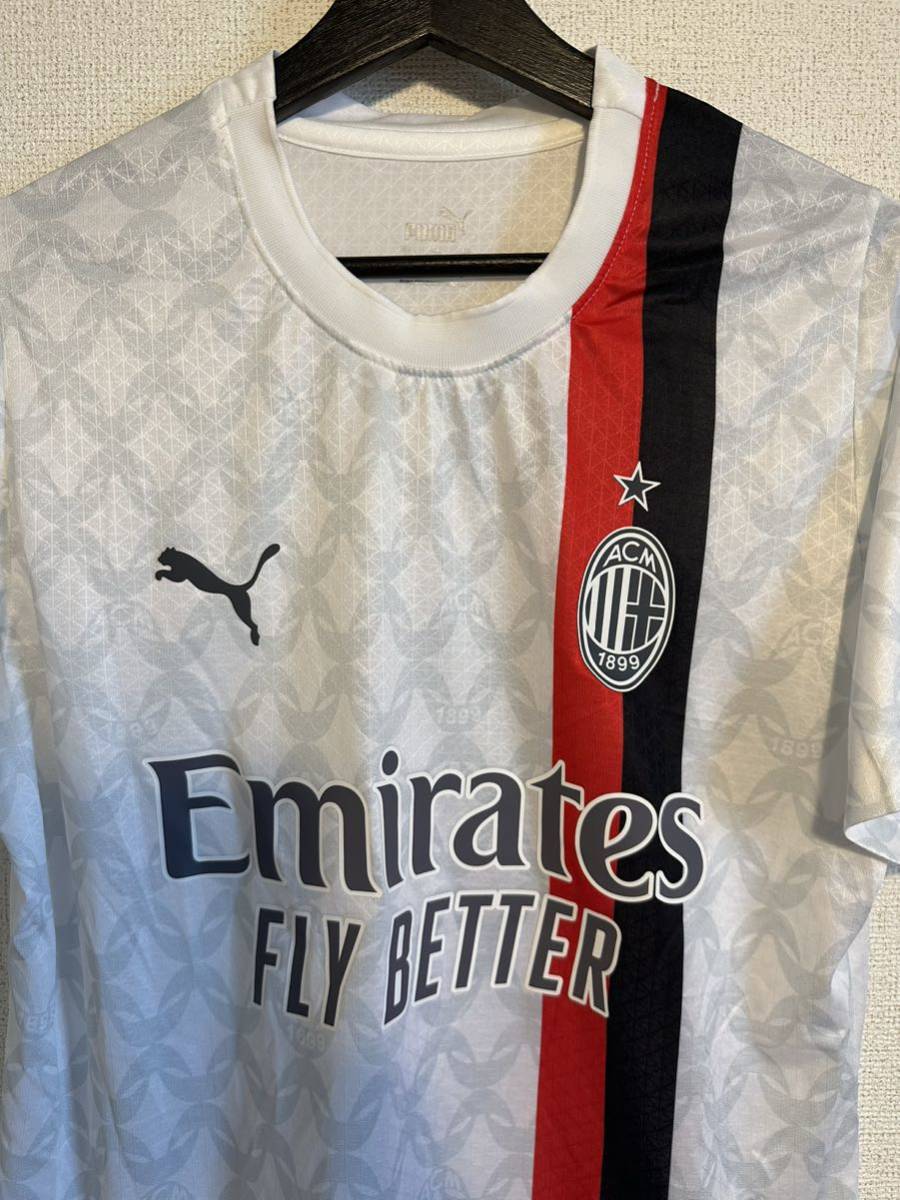 2023 ACミラン (A) ユニフォーム ジルー_2