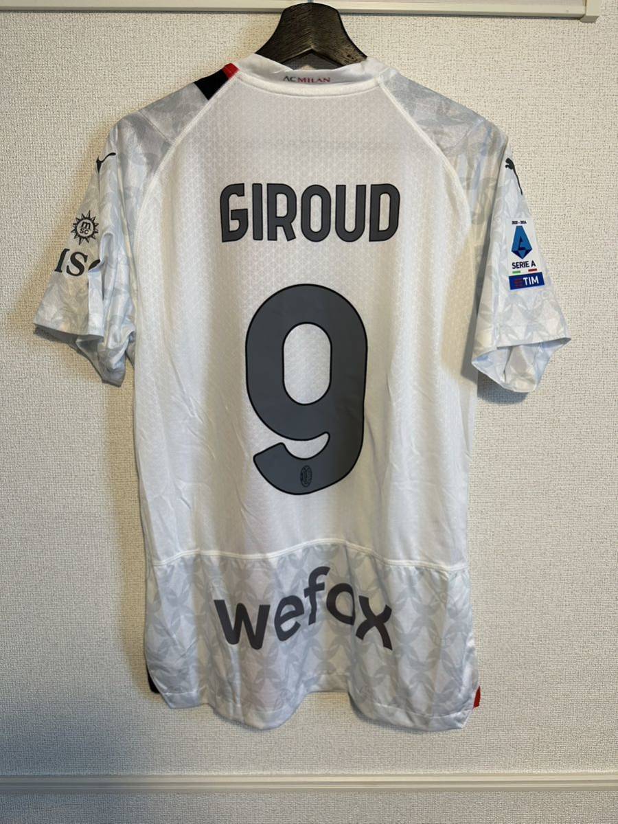 2023 ACミラン (A) ユニフォーム ジルー_3