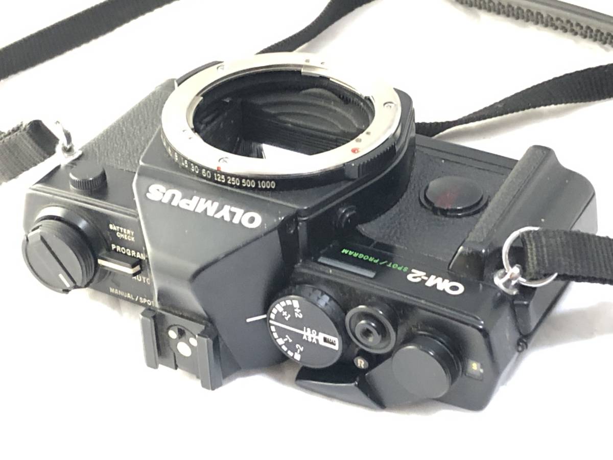 ☆実用美品☆ オリンパス OLYMPUS OM-2 SPOT/PROGRAM ボディ #4215 OM