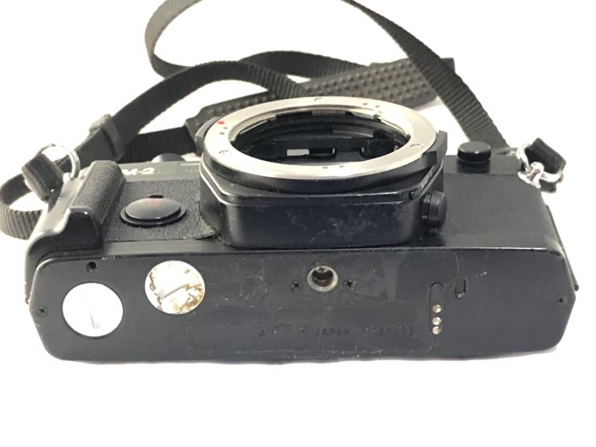 ☆実用美品☆ オリンパス OLYMPUS OM-2 SPOT/PROGRAM ボディ #4215 OM