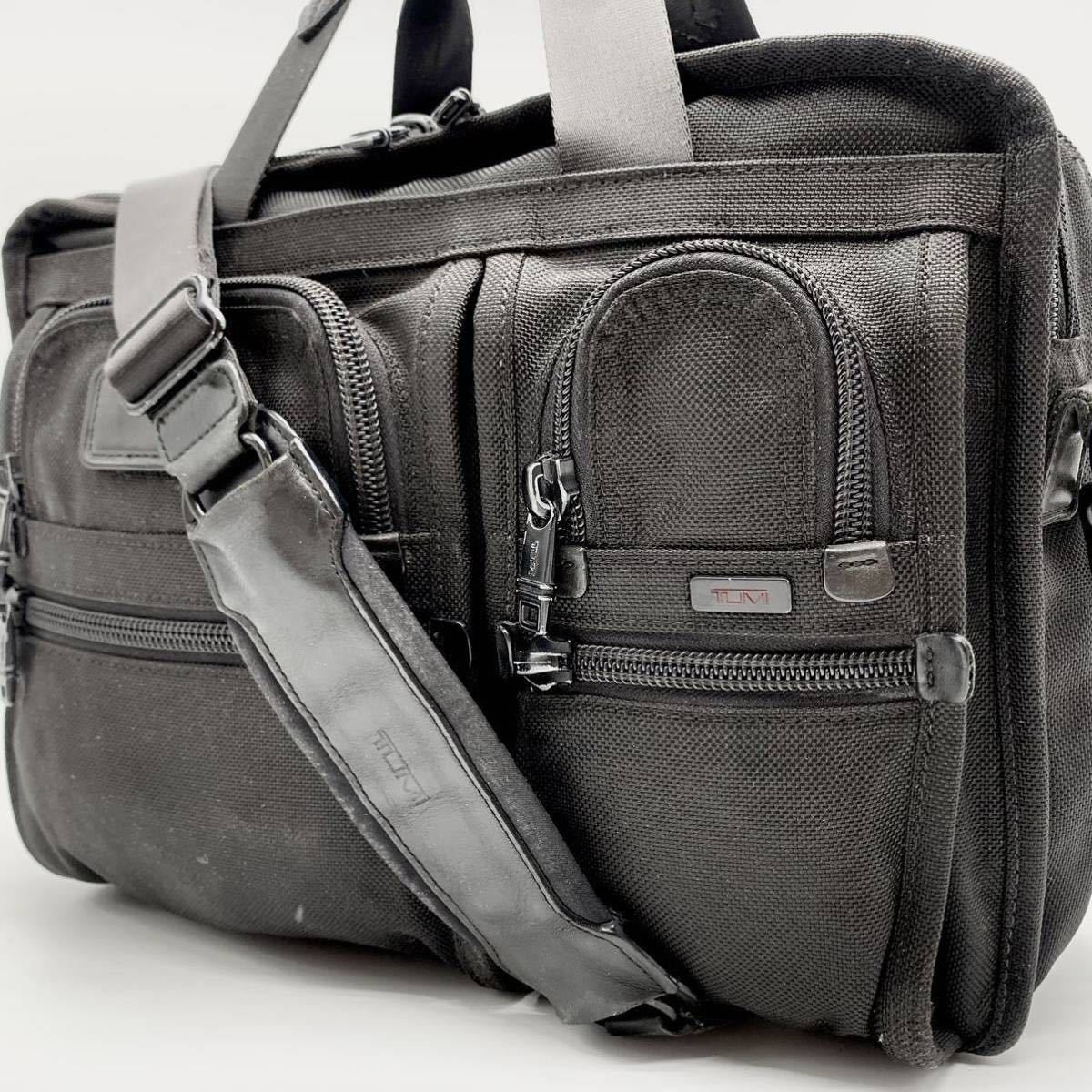 1円〜【入手困難品】定価14万 TUMI トゥミ 2way ビジネスバッグ
