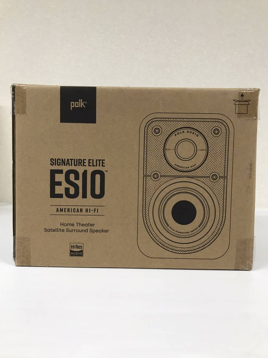 Polk Audio Signature Elite ES10 開封未使用品 Y009-230904-009(一般 