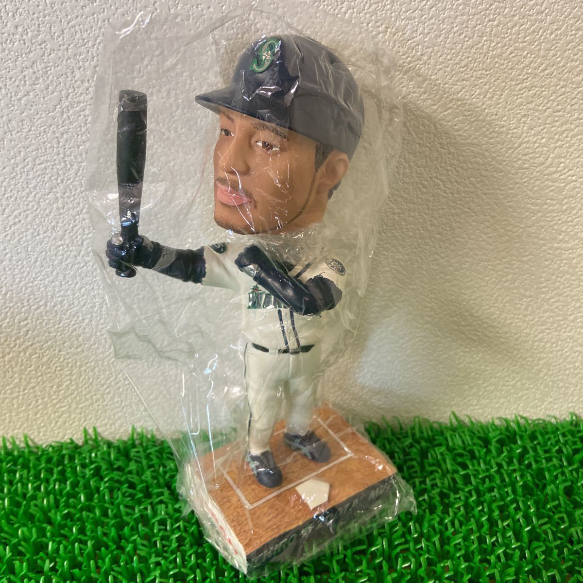 イチロー バブルヘッド 首振り人形 2001年 （イチロー ボブルヘッド  