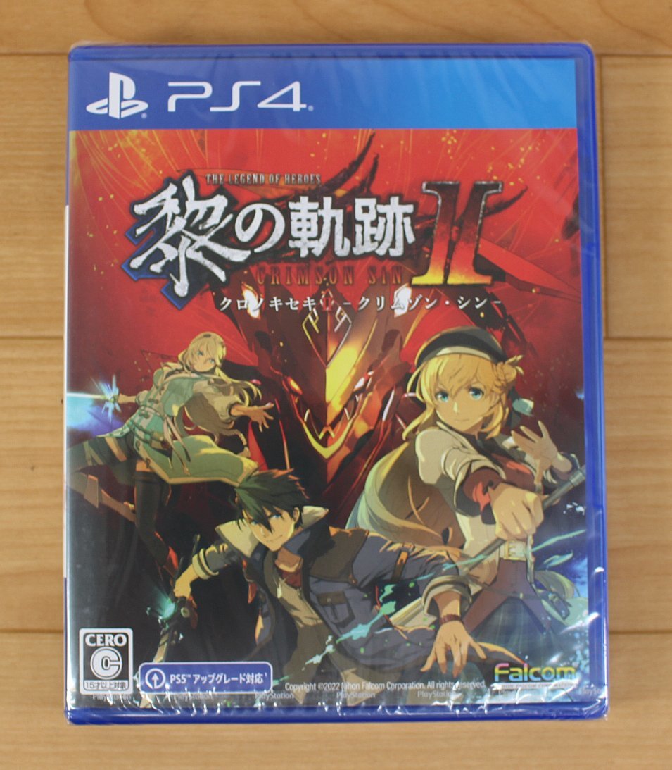 ◆未開封品◆ PS4ソフト 英雄伝説 黎の軌跡II -クリムゾン・シン- 通常版 PLJM-17089 （2744981）