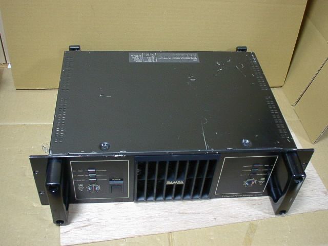 やま送料込！ 完全ジャンク品・電源コード切断品・現状渡し]RAMSA WP-9220（1台