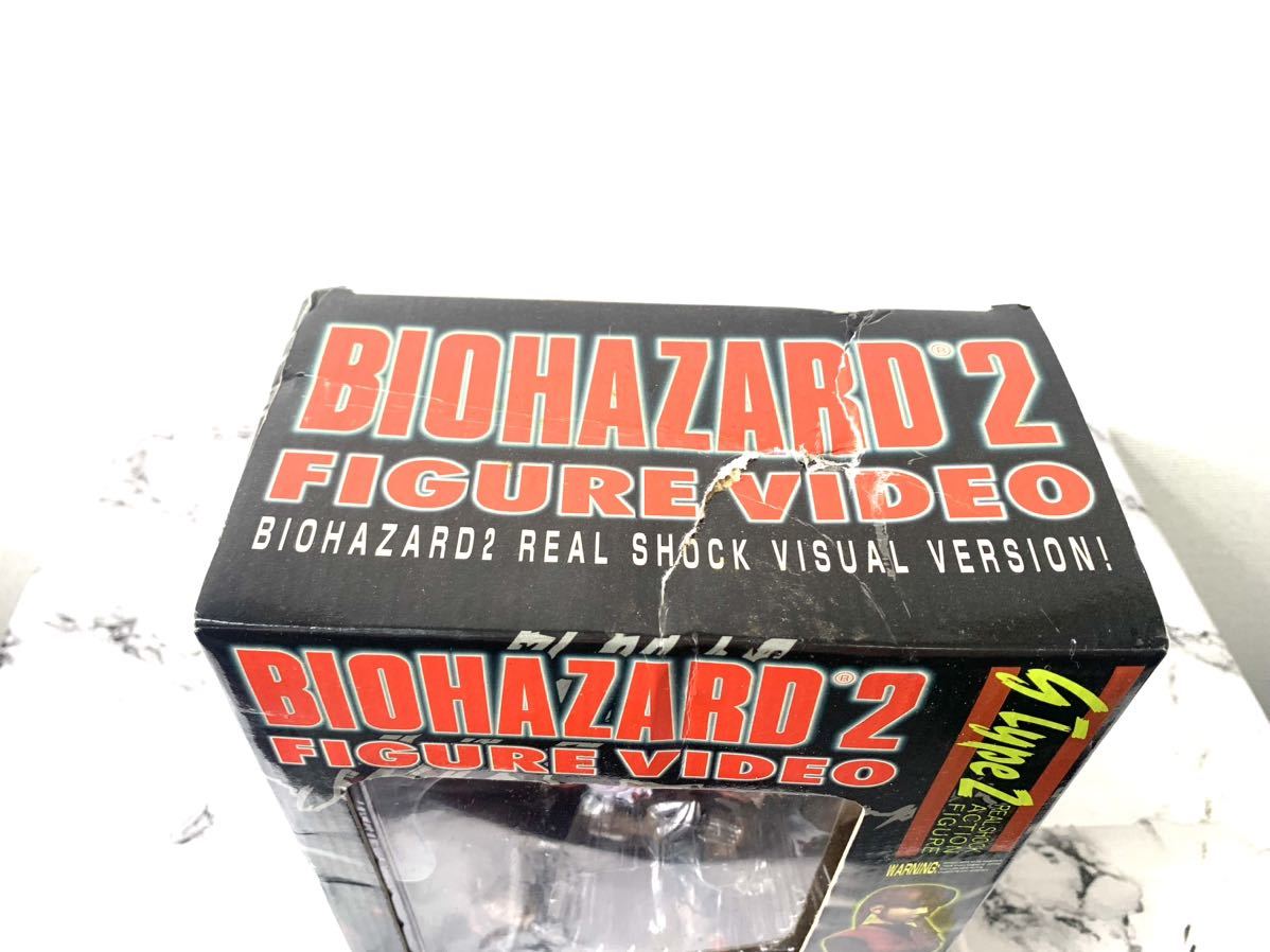 biohazard2/バイオハザード フィギュアビデオ g-type2 バイオハザード2