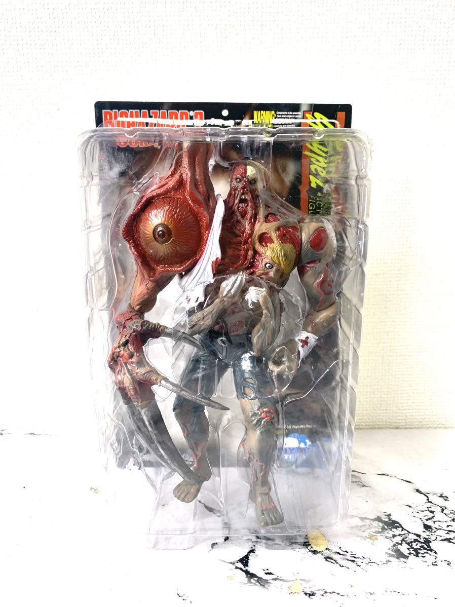 biohazard2/バイオハザード フィギュアビデオ g-type2 バイオハザード2