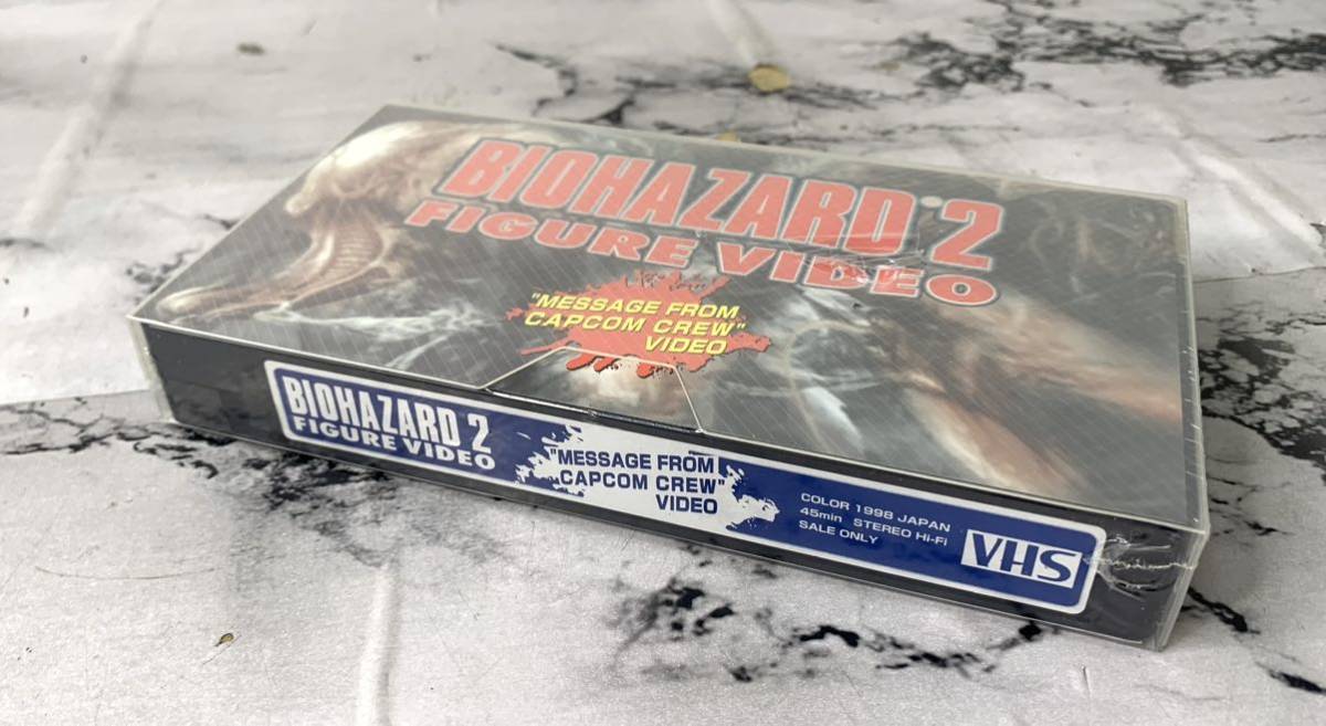 biohazard2/バイオハザード フィギュアビデオ g-type2 バイオハザード2