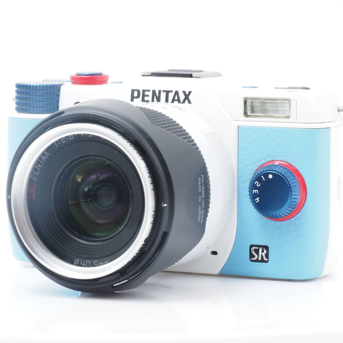101240☆極上品☆PENTAX ミラーレス一眼 Q10 エヴァンゲリオンモデル ズームレンズキット [標準ズーム 02 STANDARD ZOOM] TYP