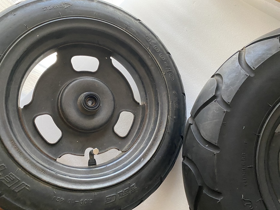 ホンダ ズーマー 純正 フロント リア ホイール 前後 セット AF58