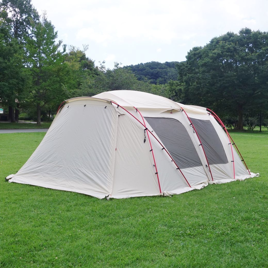 スノーピーク ランドロックアイボリー レッドフレームエディション