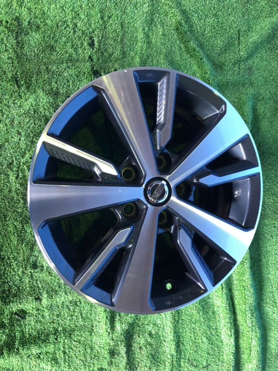 H31年 ZE1 リーフ 純正16インチアルミホイール 1 本 中古品(3) 中古品 即決 054568 220630 M 南下奥