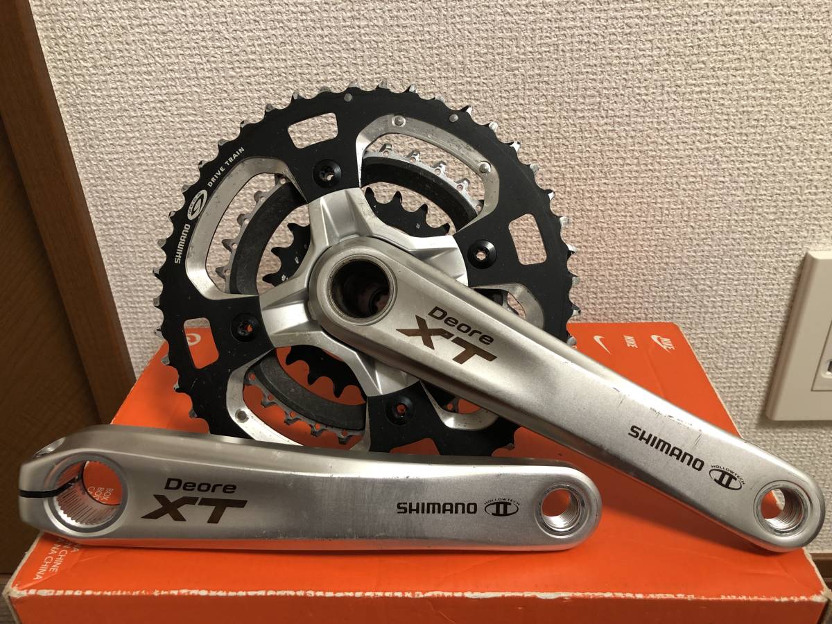 シマノ XT FC-M770 クランク 44-32-22 SHIMANO 【公式通販】