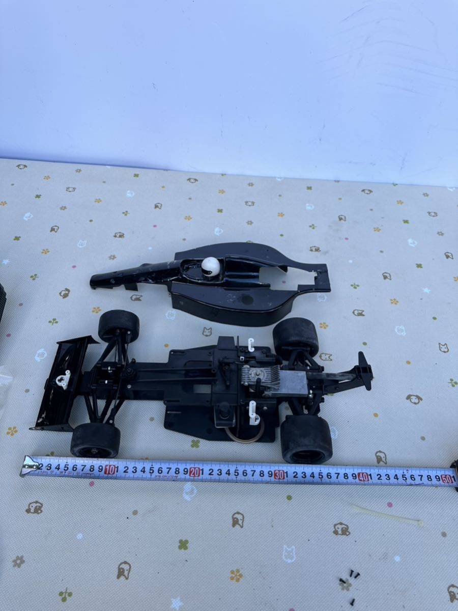 KYOSHO 当時物 京商 1/10 SCALE UKA エンジン式 フェラーリ F189 049