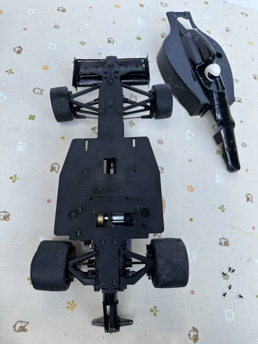 KYOSHO 当時物 京商 1/10 SCALE UKA エンジン式 フェラーリ F189 049