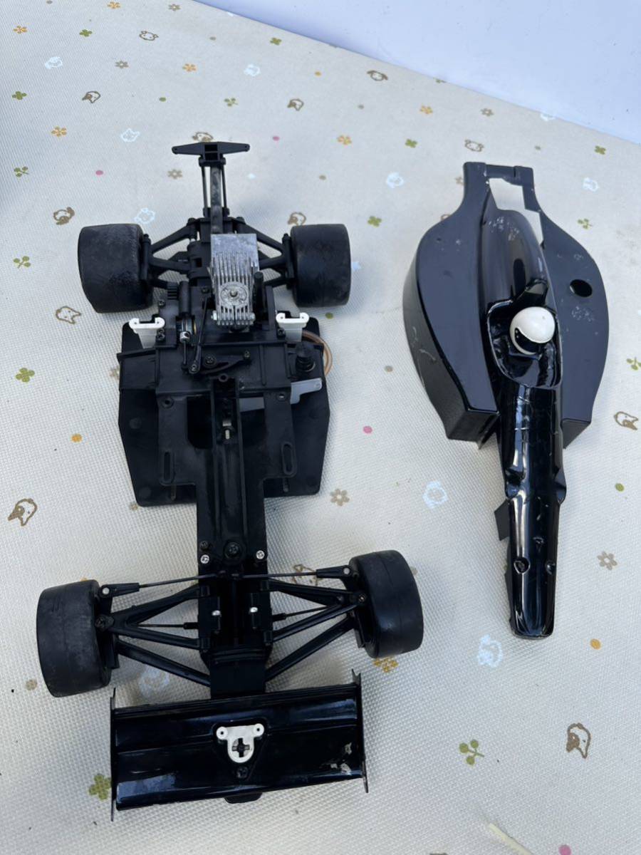 KYOSHO 当時物 京商 1/10 SCALE UKA エンジン式 フェラーリ F189 049