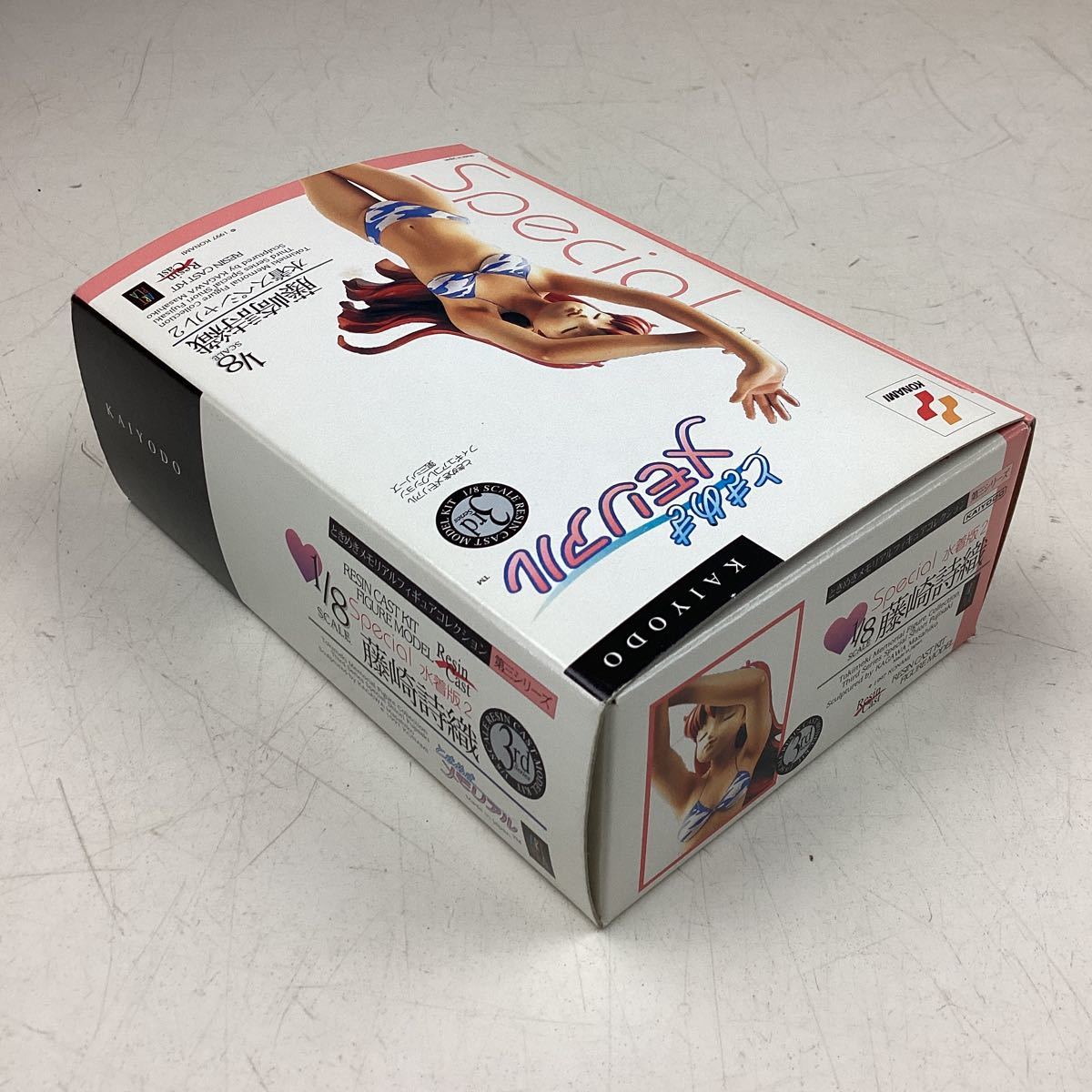 藤崎詩織水着スペシャル1/8 ときめきメモリアルガレージキット