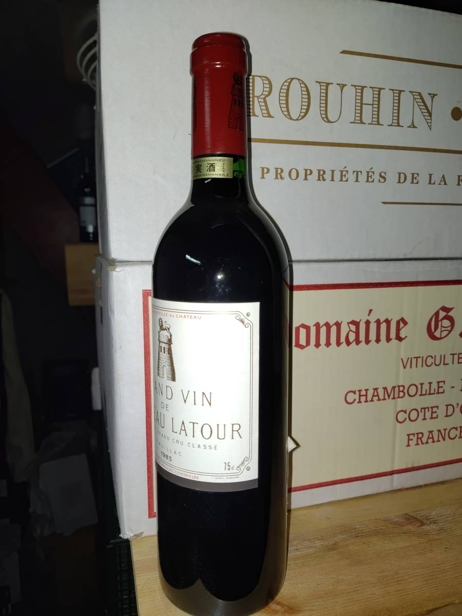 シャトー・ラトゥール 1983.750ml.Ch.Latour 1983.750ml. シャトー