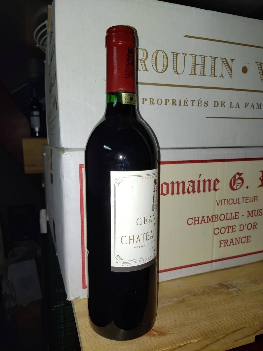 シャトー・ラトゥール 1983.750ml.Ch.Latour 1983.750ml. シャトー