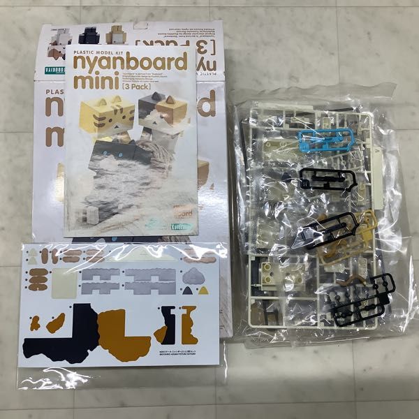 1円〜 未開封含 創彩少女庭園 1/10アフタースクール カフェテーブル コトブキヤ ニャンボー ミニ3匹セット アルティマギア千年パズル他 創彩少女庭園 アフタースクール |