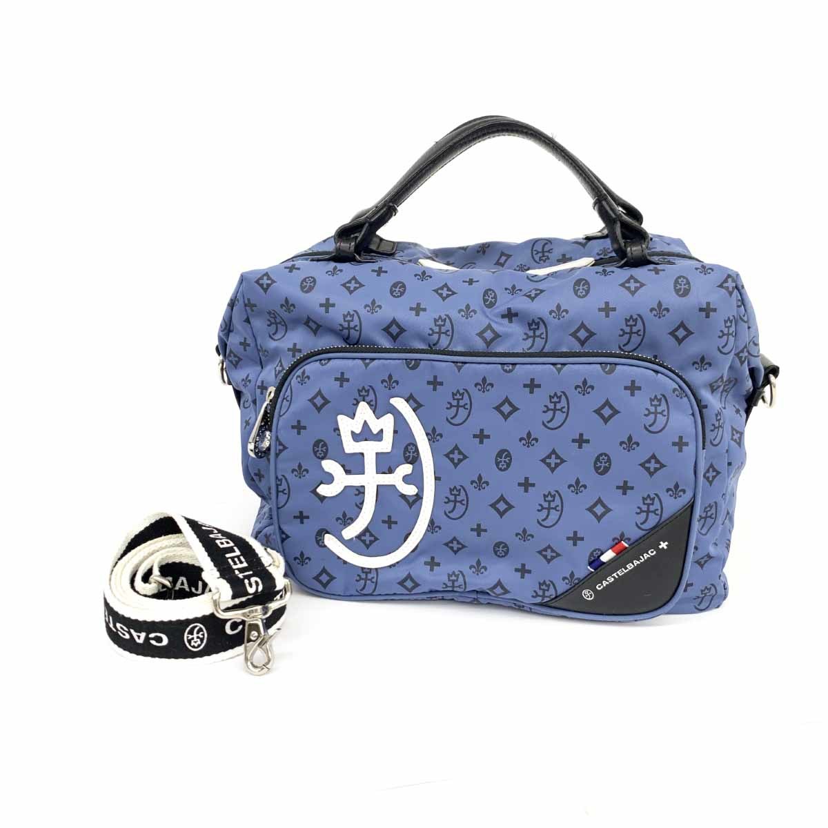 ◇CASTELBAJAC カステルバジャック 2WAYバッグ◇ ブルー ナイロン 