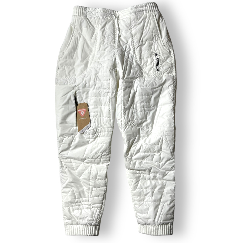 新品 adidas TERREX アディダス 定価1.6万 Unisex Prima PRIMALOFT 中綿 トレッキングパンツ アウトドアウェア O 秋冬 ハイキング ◆B1138