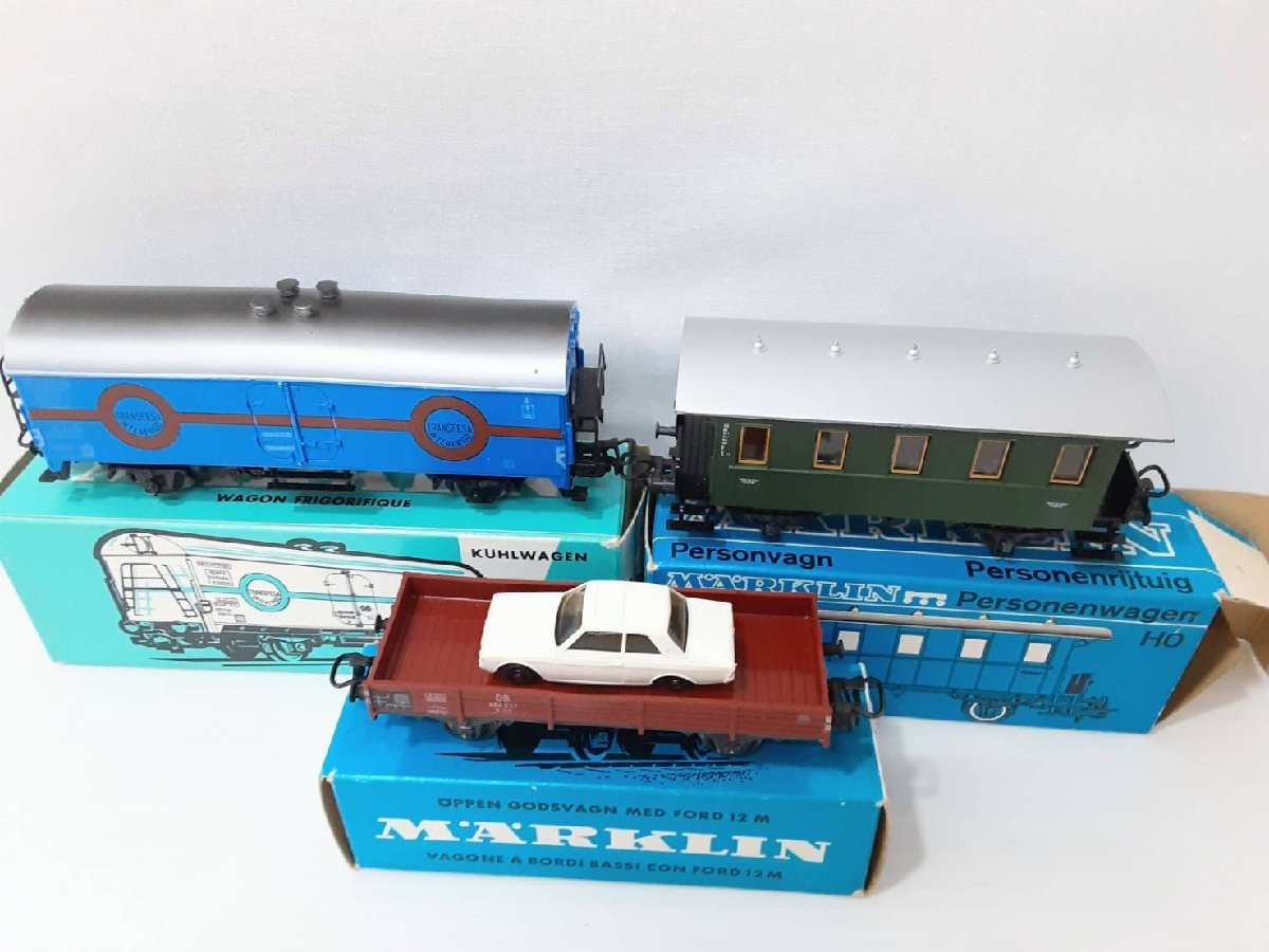 Märklin HOゲージ 鉄道模型セット 29625 Märklin HOゲージ 鉄道模型