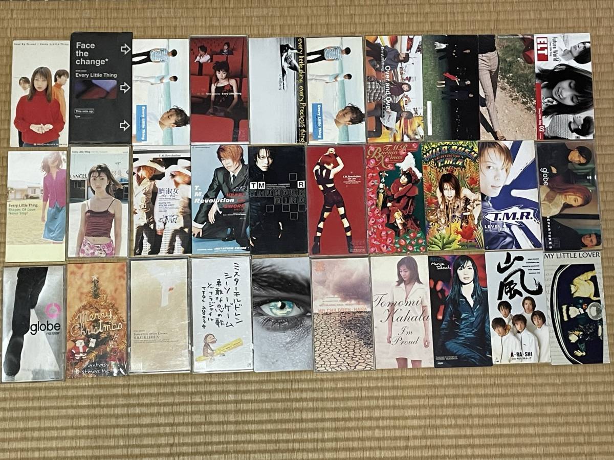 邦楽CD 8cmシングル 大量 まとめ売り 160枚以上 GLAY LUNA SEA B'z X