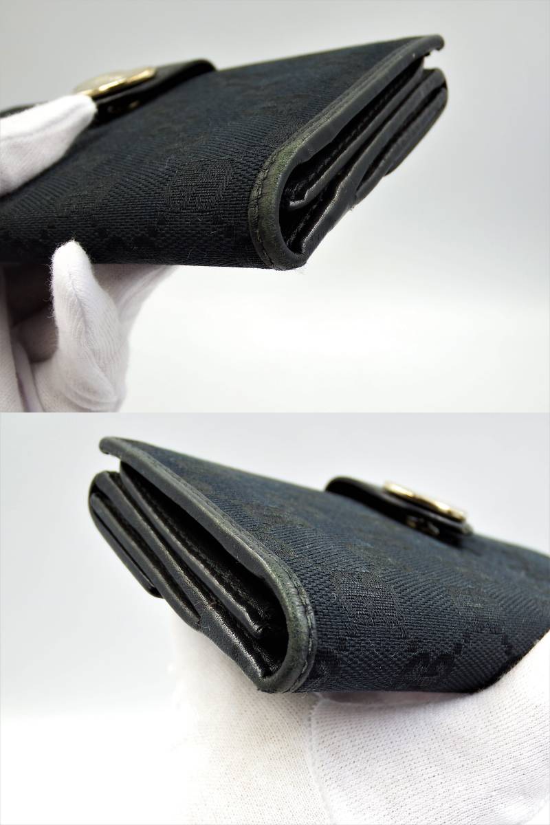 ◎GUCCI⁄グッチ⁄ラブリーハート⁄Gハート⁄GG柄⁄キャンバス⁄