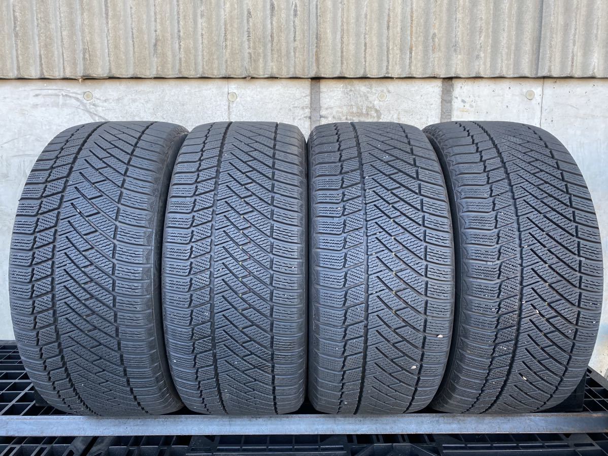 R436　☆在庫処分価格☆ Continental Contiviking Contact6　245/45R17 99T XL　4本価格　2015年製