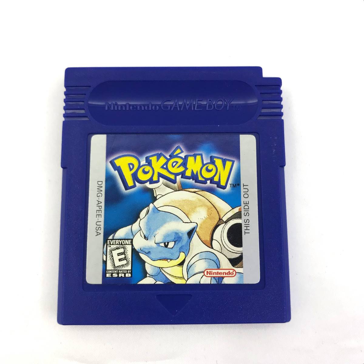 ゲームボーイ 青 ポケットモンスター BLUE GB ポケモン - 海外版 青海