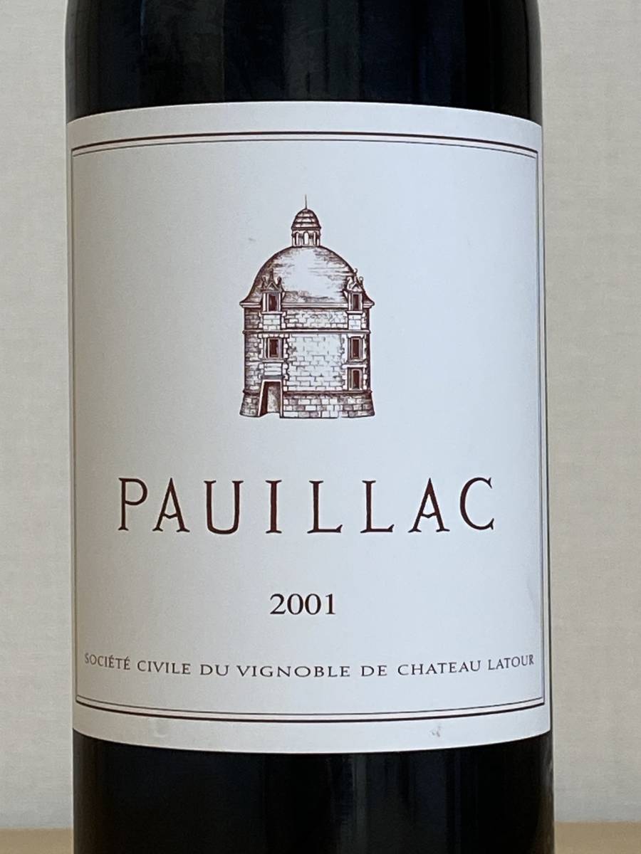0 Latour - WineMe Wines btls Pauillac Chateau Latour [2001