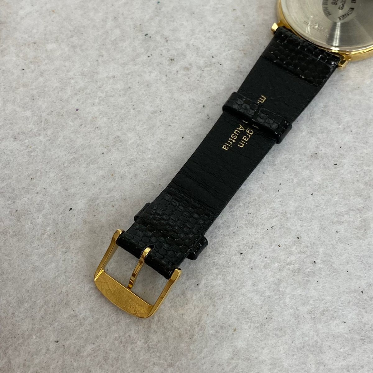 X415-O43-63 ◎ LONGINES ロンジン QUARTZ クォーツ デイト ゴールド