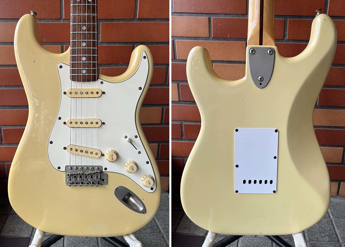 ○ FERNANDES FST-50 石ロゴ 1970年代 ストラト タイプ フェルナンデス