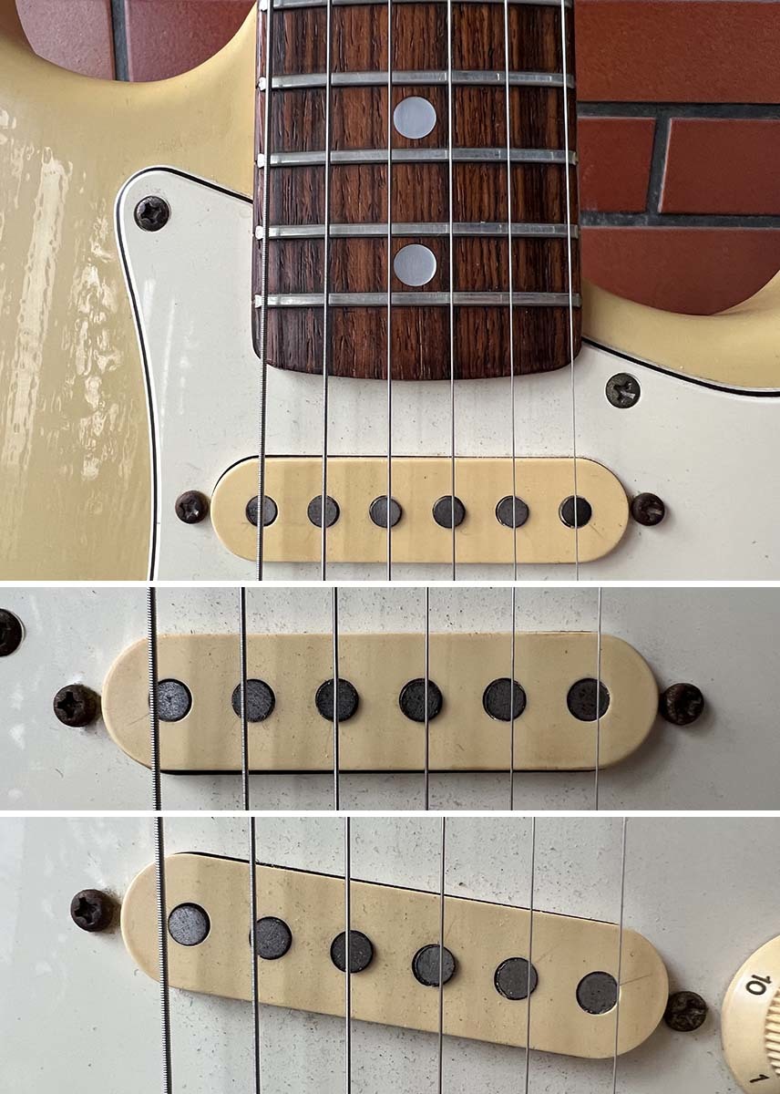 ○ FERNANDES FST-50 石ロゴ 1970年代 ストラト タイプ フェルナンデス