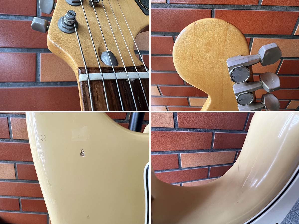 ○ FERNANDES FST-50 石ロゴ 1970年代 ストラト タイプ フェルナンデス