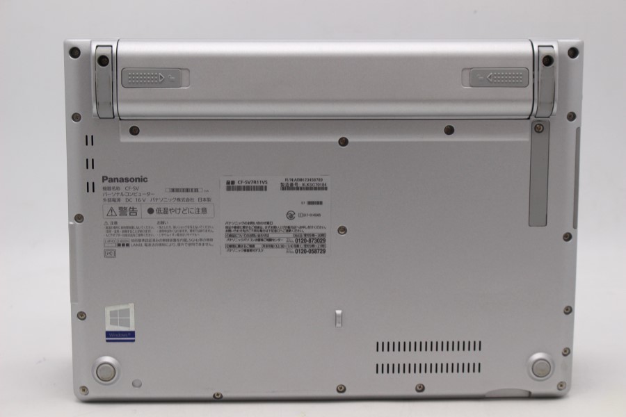 note Let's Panasonic フルHD 12.1型 : Windows11 中古 12.1インチ