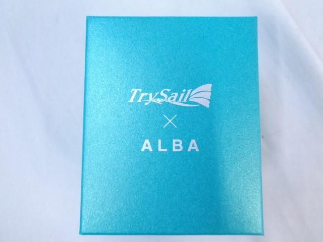 同梱可】中古品 タレントグッズ TrySail ALBA ダイバーズウオッチ