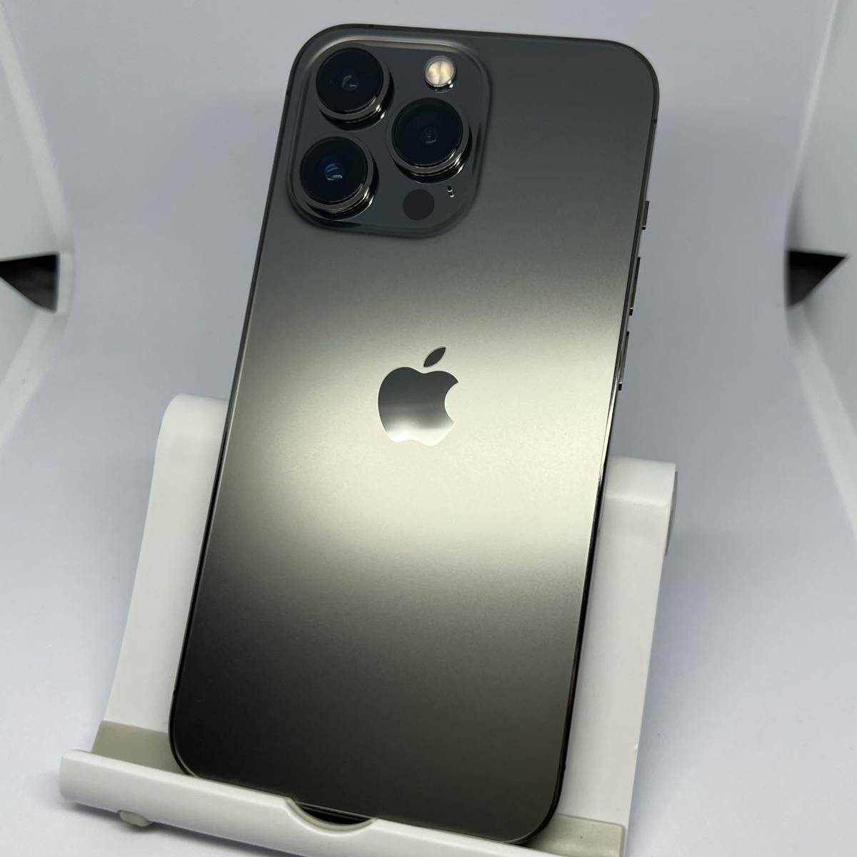 1円~【初期化済み】Apple iPhone 13 Pro 128GB グラファイト
